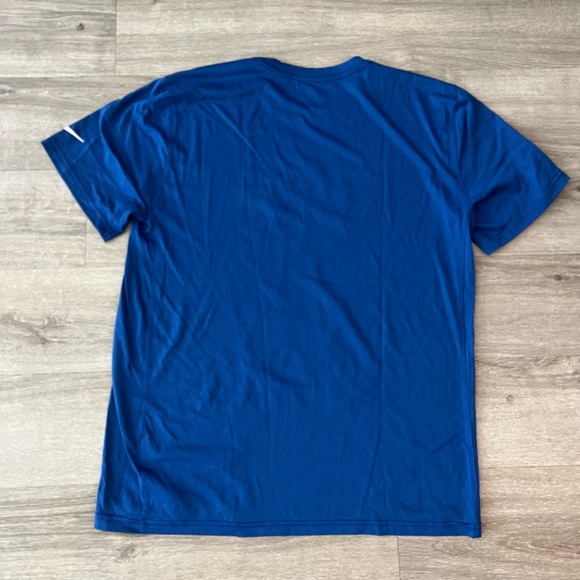 New York Giants Nike Dri Fit short sleeve tee - Picture 2 of 3